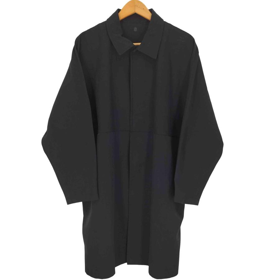 MUJI labo(ムジラボ) 燃えにくい素材を使ったステンカラーコート
