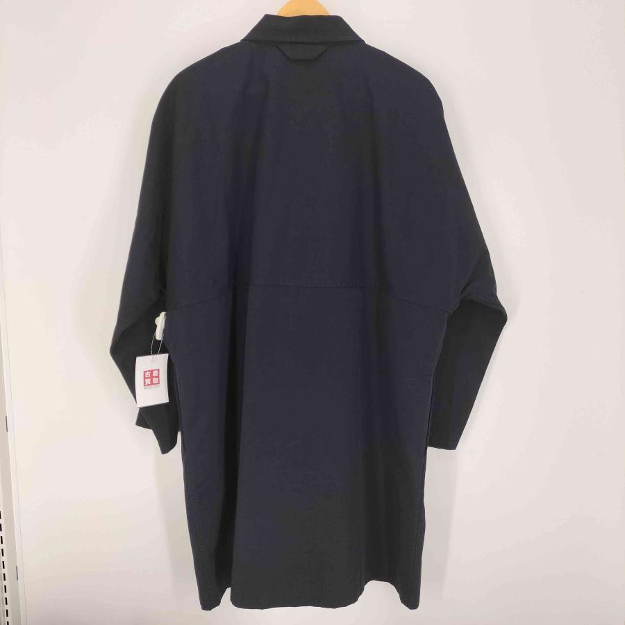 MUJI labo(ムジラボ) 燃えにくい素材を使ったステンカラーコート