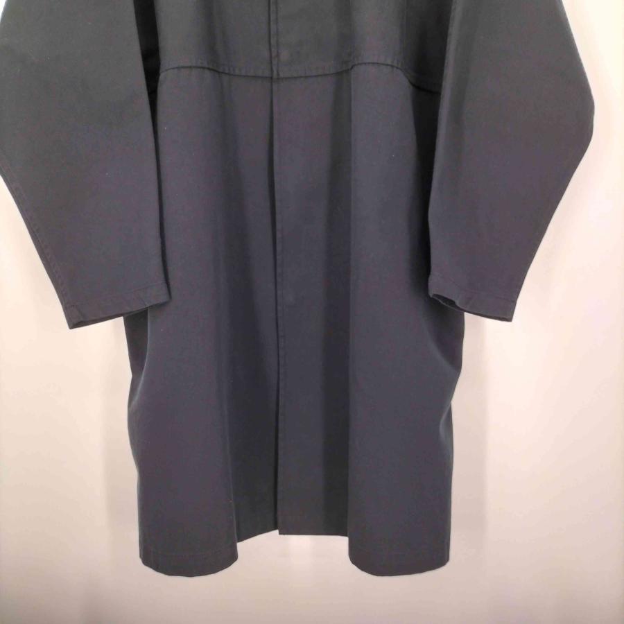 MUJI labo(ムジラボ) 燃えにくい素材を使ったステンカラーコート