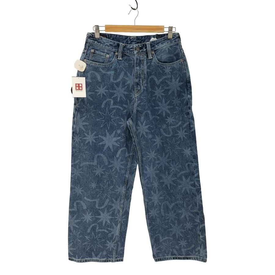 EVISU（エヴィス） WASHED 5P AOP RELAX FIT / オールオーバー