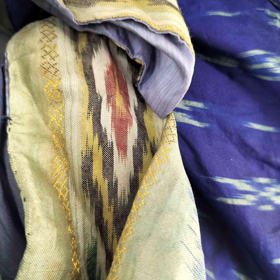 USED古着(ユーズドフルギ) emily levine SARI JUHU シルクサリー 