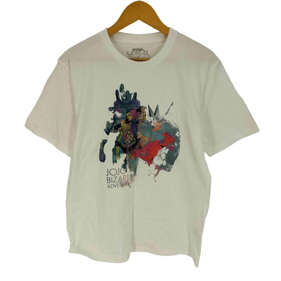 graniph(グラニフ) アニメ コラボ プリント S/S クルーネック Tシャツ 