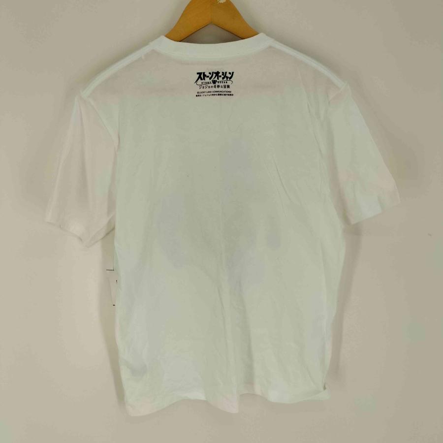 graniph(グラニフ) アニメ コラボ プリント S/S クルーネック Tシャツ