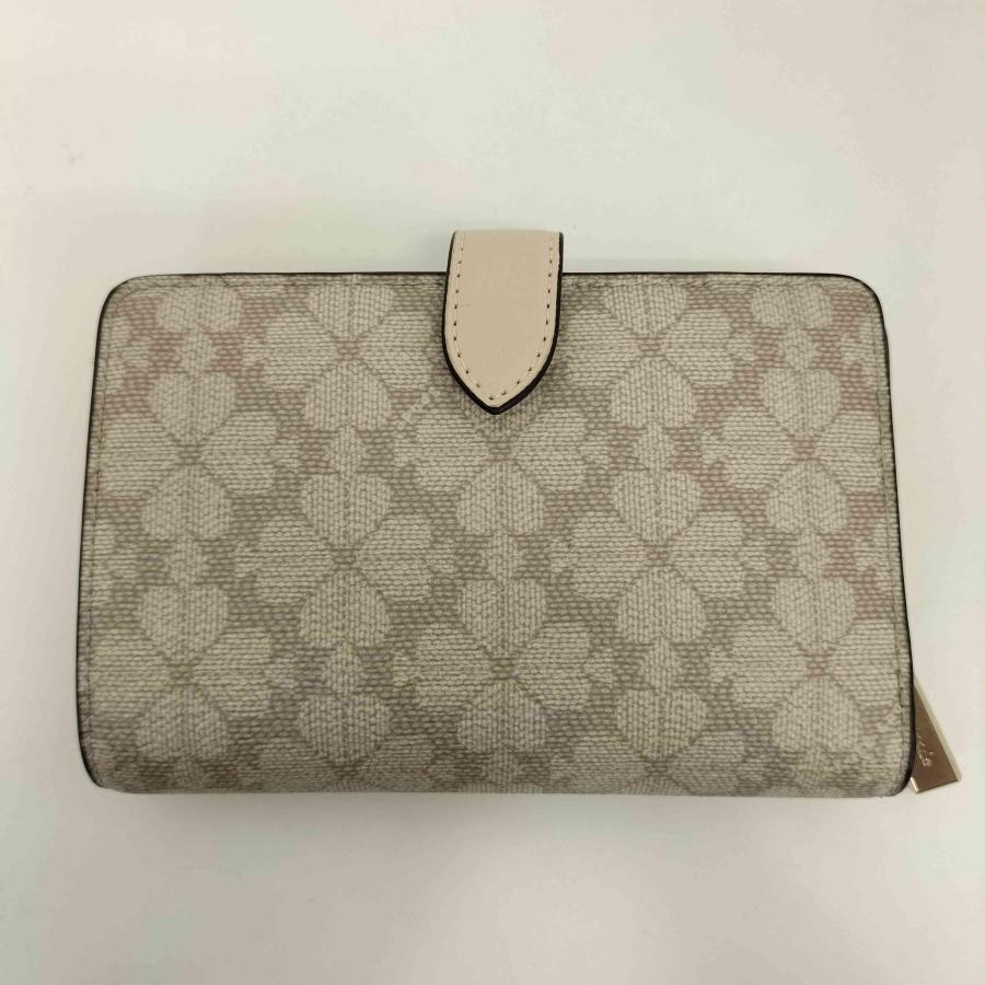 【新品未使用】Kate Spade クローバー柄 二つ折り財布 Kate spade(ケイトスペード) 2つ折り クローバー柄 ウォレット