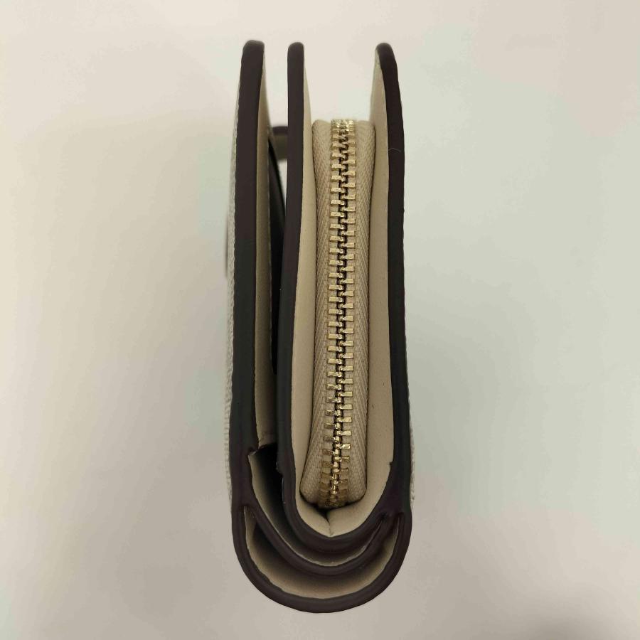 Kate spade(ケイトスペード) 2つ折り クローバー柄 ウォレット