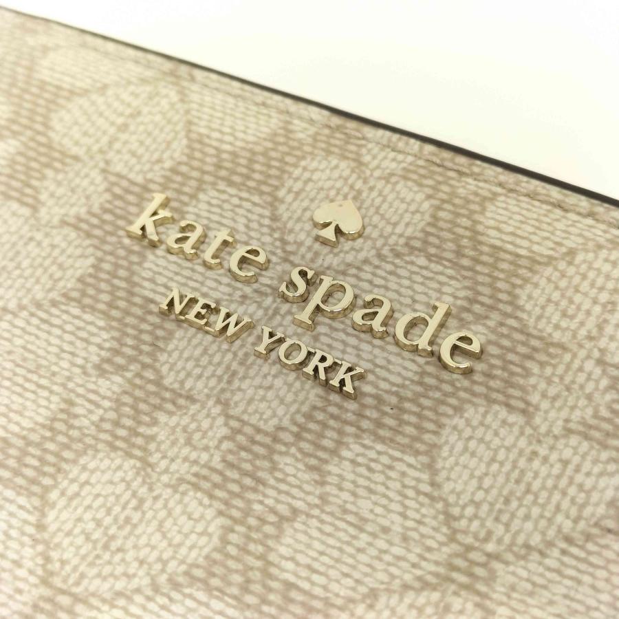 【新品未使用】Kate Spade クローバー柄 二つ折り財布 Kate spade(ケイトスペード) 2つ折り クローバー柄 ウォレット