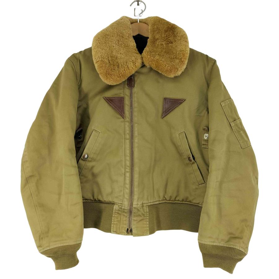 CAB CLOTHING B-15A フライトジャケット サイズ38 C.A.B.CLOTHING（キャブクロージング） cab clothing(キャブ