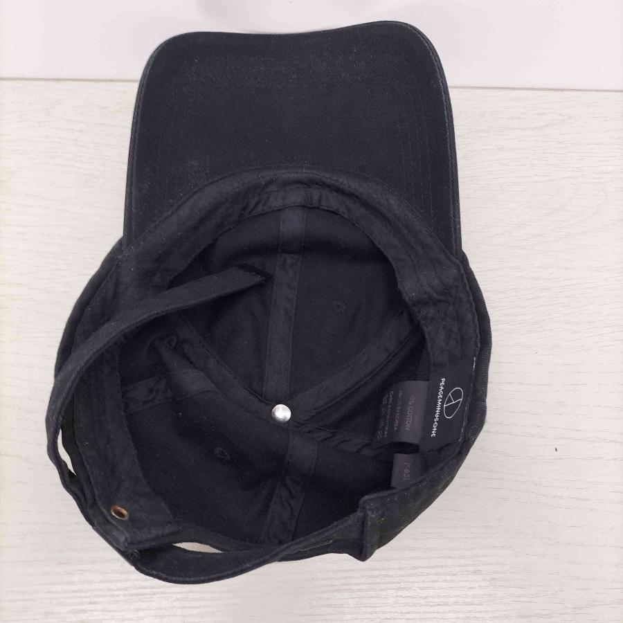 PEACEMINUSONE ロングストラップキャップ ブラック PEACEMINUSONE 黒 