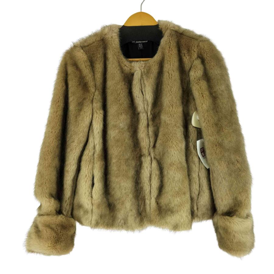 ZARA（ザラ） TRF フェイクファージャケット レディース import：M 