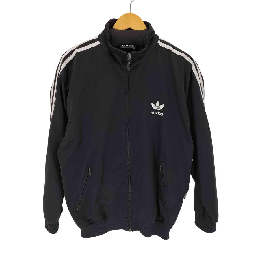 90S アディダス adidas トラックジャケット スウェードブルゾン adidas（アディダス） 90s 台湾製 トレフォイルロゴ トラック