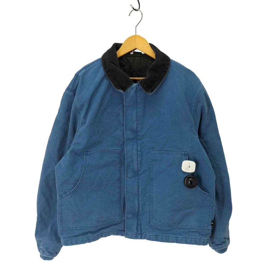 ZARA（ザラ） 襟 コーデュロイ ダックジャケット ワークジャケット