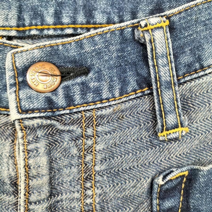 HYSTERIC GLAMOUR（ヒステリックグラマー） 00S KINKY JEANS ツギハギ
