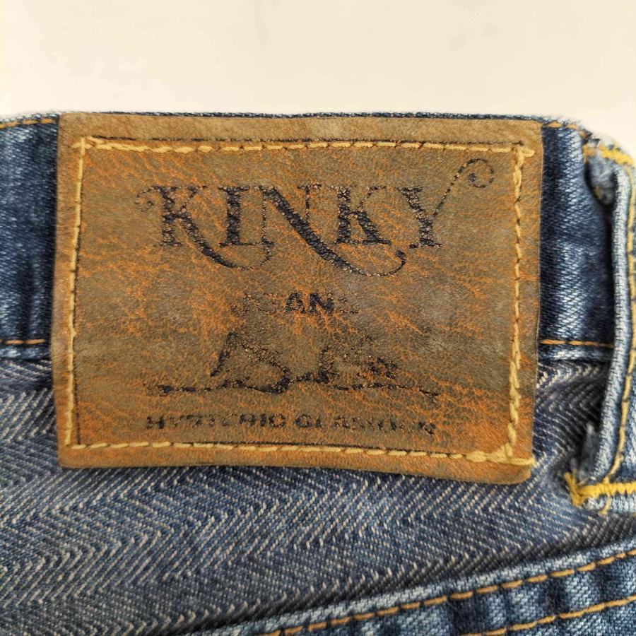 HYSTERIC GLAMOUR（ヒステリックグラマー） 00S KINKY JEANS ツギハギ