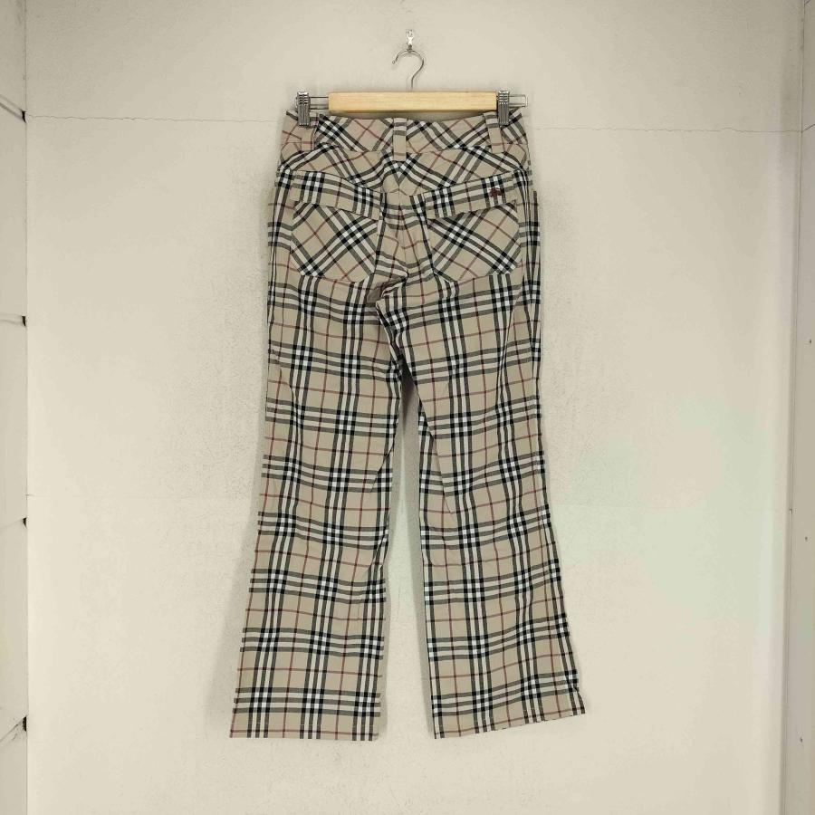 【希少】バーバリーブルーレーベル　ホルターネック　ノバチェック 希少】BURBERRY バーバリーブルーレーベル トートバッグ ノバチェック