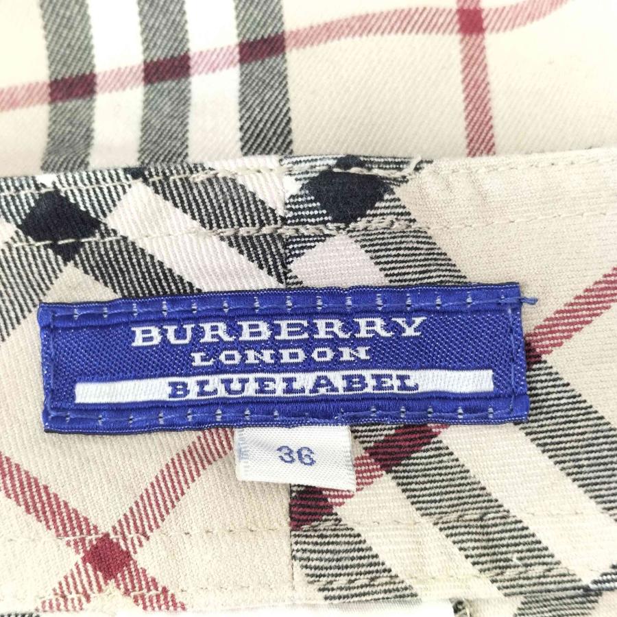 【希少】バーバリーブルーレーベル　ホルターネック　ノバチェック 希少】BURBERRY バーバリーブルーレーベル トートバッグ ノバチェック