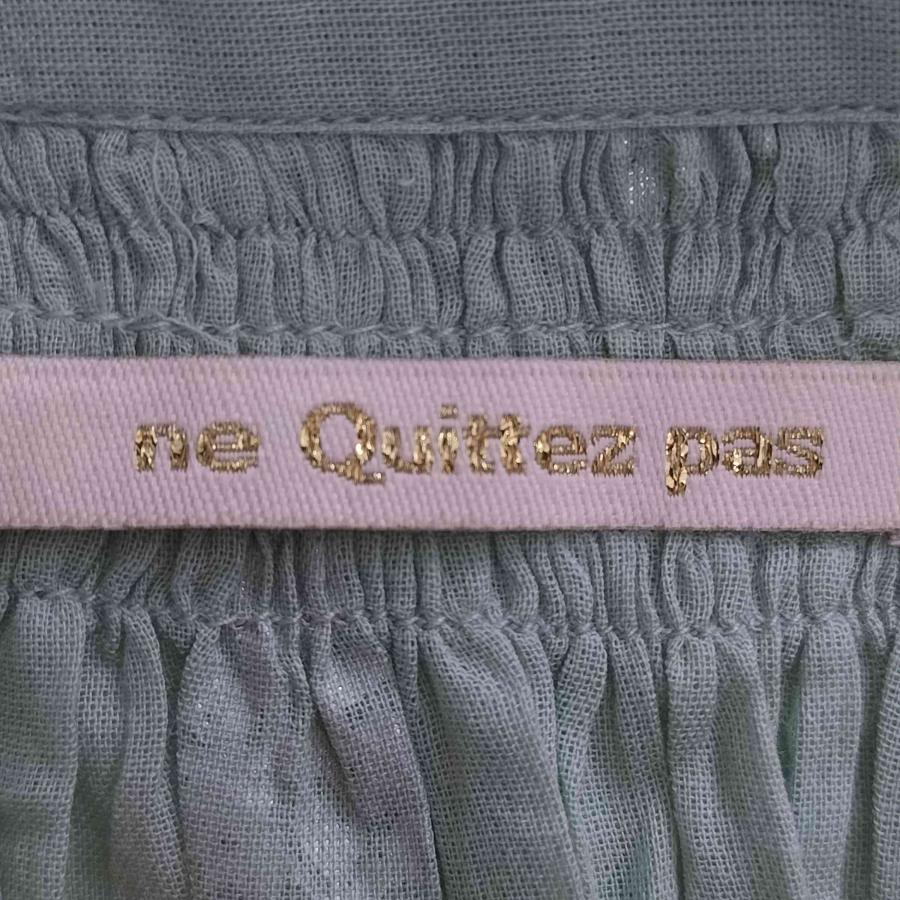 NE QUITTEZ PAS!（ヌキテパ） NE QUITTEZ PAS(ヌキテパ) コットン
