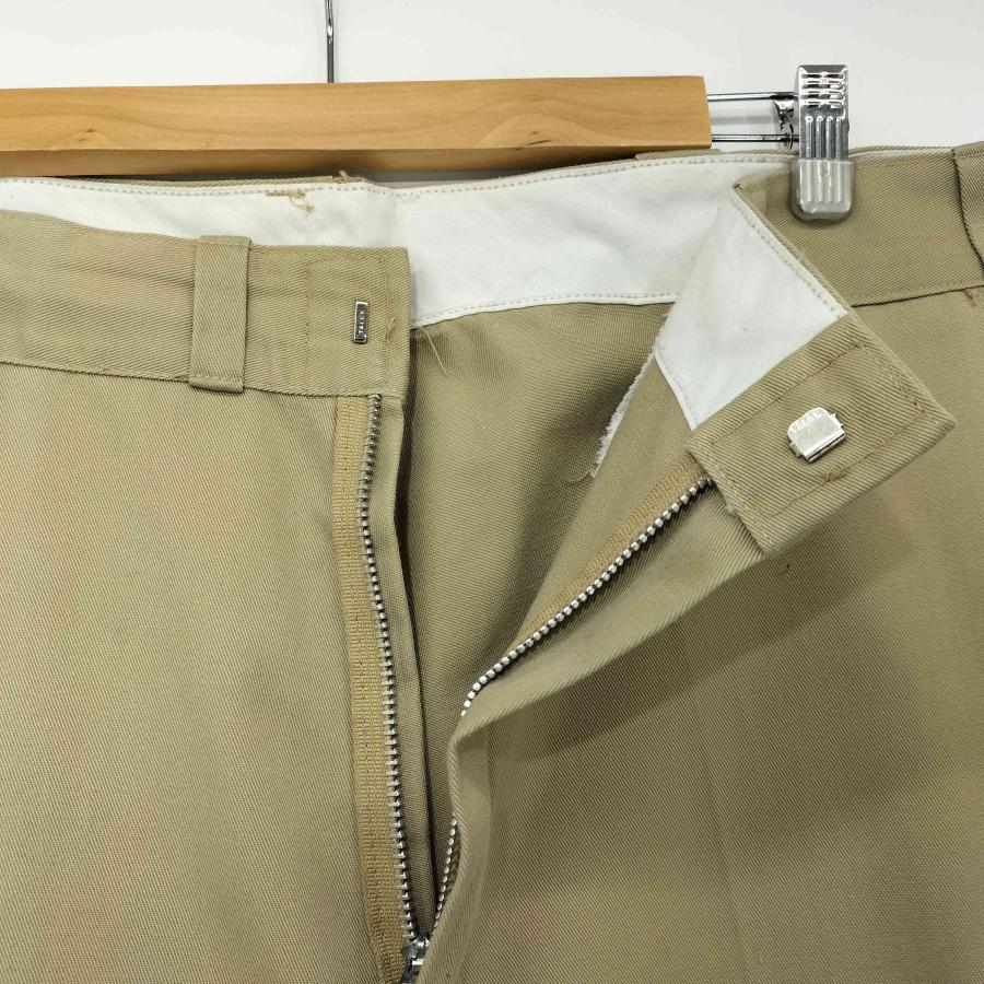 【美品】 80s Dickies 874 チビタグ ベージュ W38 L29 Dickies（ディッキーズ） 80s USA製 チビタグ 874 ワークパンツ メンズ