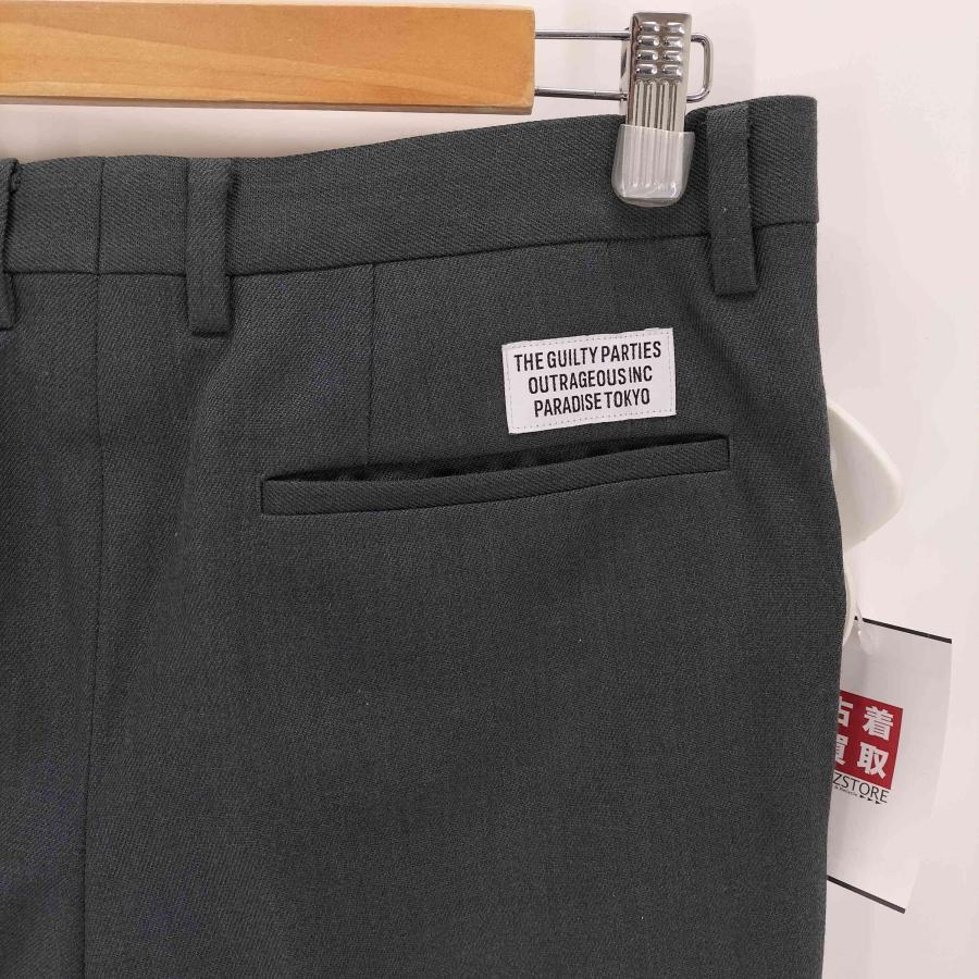 WACKO MARIA（ワコマリア） REGULAR FIT WOOL TROUSERS メンズ JPN