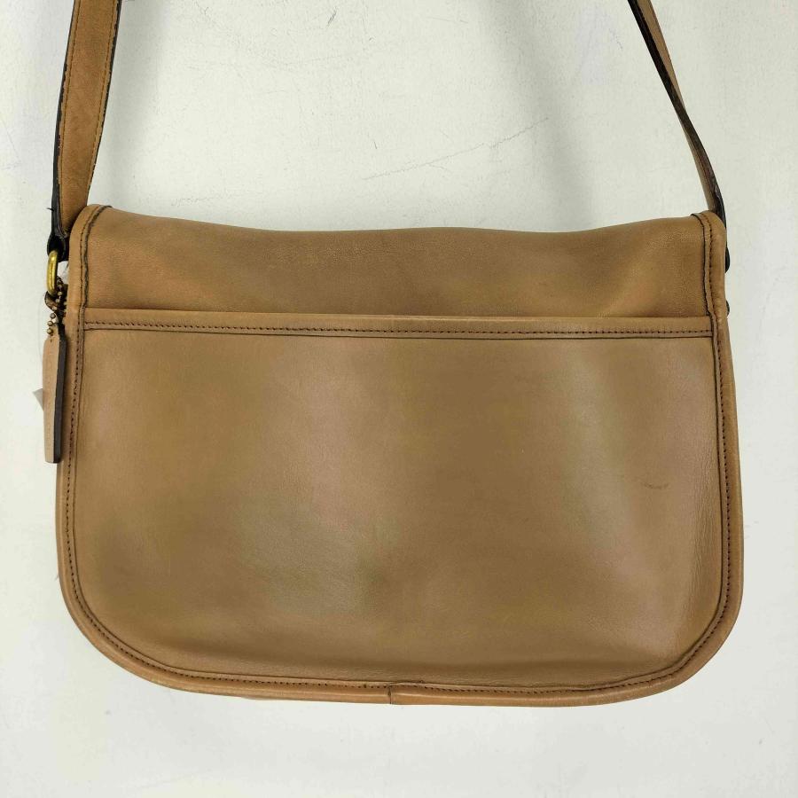 COACH（コーチ） ターンロック レザー ヴィンテージ ショルダーバック