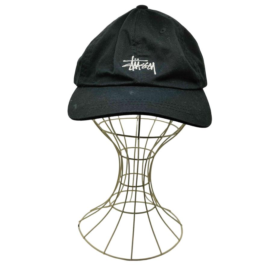 STUSSY（ステューシー） 刺繍 ロゴ 6パネル キャップ メンズ 表記無