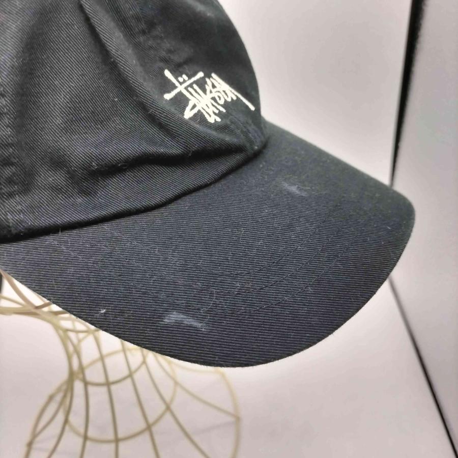 STUSSY（ステューシー） 刺繍 ロゴ 6パネル キャップ メンズ 表記無