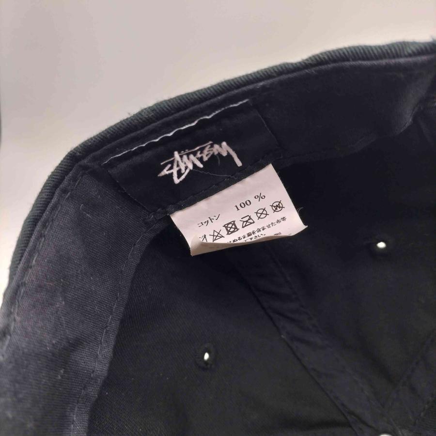 STUSSY（ステューシー） 刺繍 ロゴ 6パネル キャップ メンズ 表記無