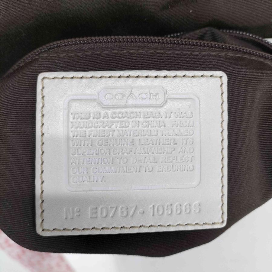 COACH（コーチ） シグネチャー ショルダーバッグ スカーフ付