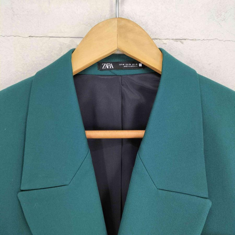 ZARA（ザラ） ダブルブレストテーラードジャケット メンズ 46 中古