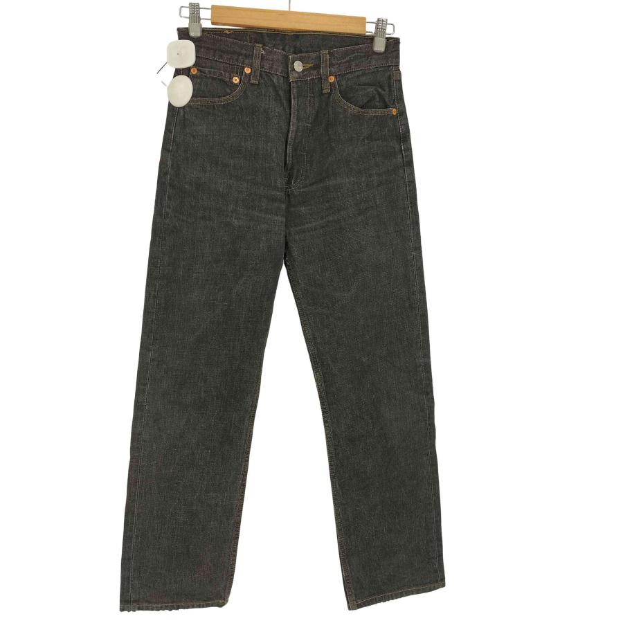 Levi's（リーバイス） Levis(リーバイス) 00S 501 先染めブラック
