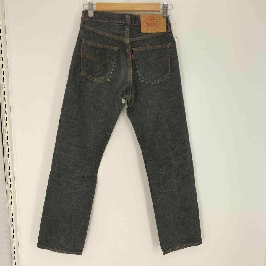 Levi's（リーバイス） Levis(リーバイス) 00S 501 先染めブラック