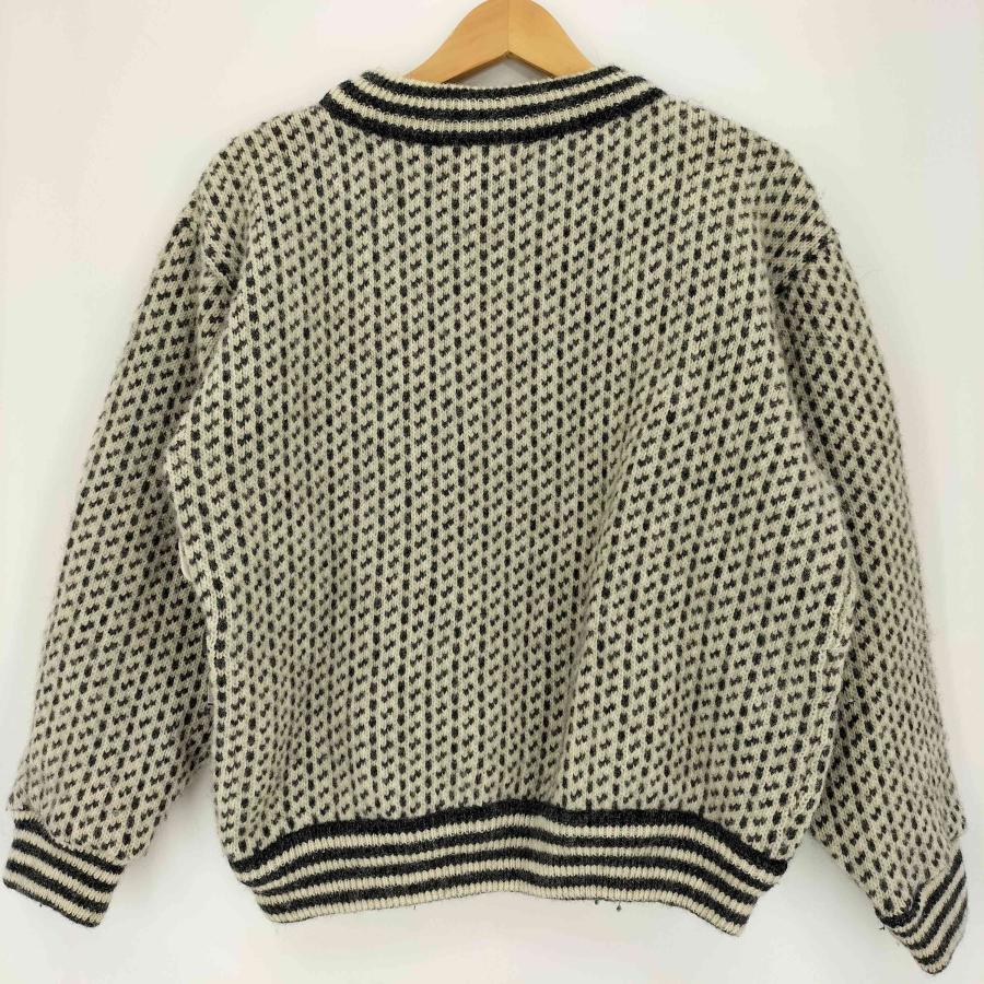 L.L.Bean（エルエルビーン） 80s ノルウェー製 レーヨン混 バーズアイ 