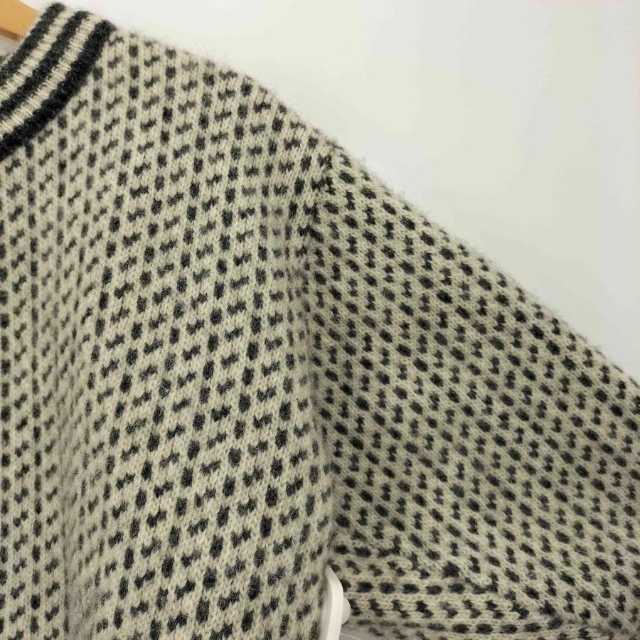 L.L.Bean（エルエルビーン） 80s ノルウェー製 レーヨン混 バーズアイ