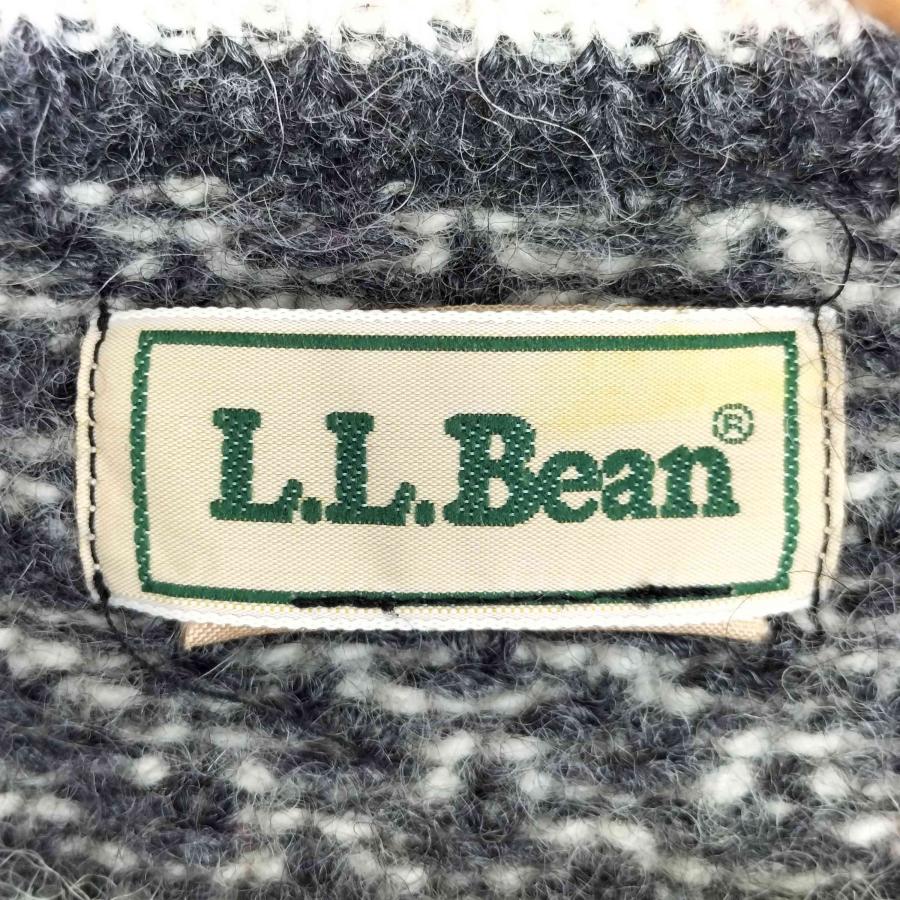 80s/エルエルビーン/ノルウェー製/レーヨン混/バーズアイニット L.L.Bean（エルエルビーン） 80s ノルウェー製 レーヨン混 バーズアイ