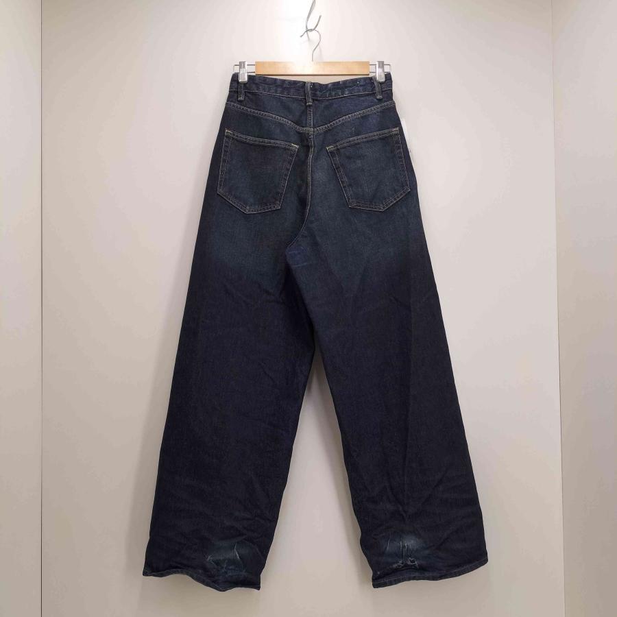 ZARA（ザラ） バギーワイドフィットデニムパンツ メンズ US：34-35