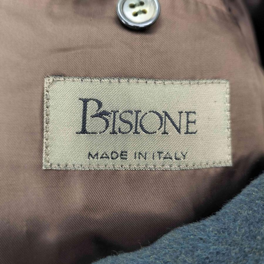 BISIONE(ビジョーネ) イタリア製 ウール チェスターコート メンズ JPN