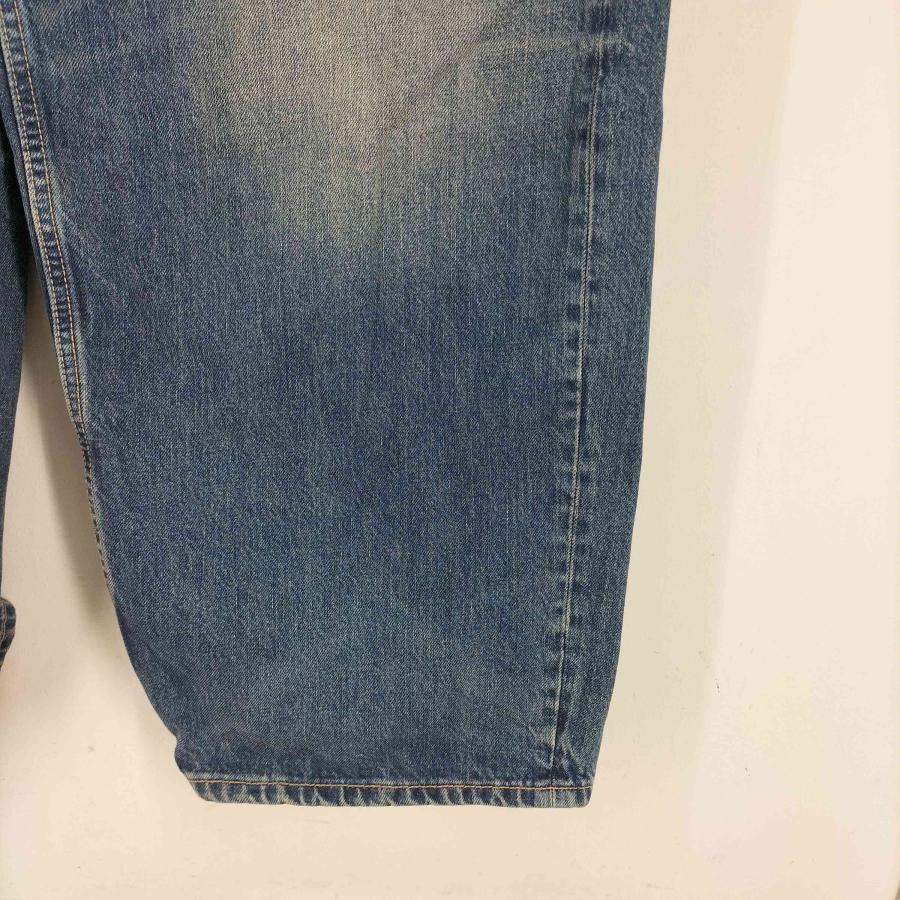 ZARA（ザラ） TRF ミッドライズ折り返しウエストデニムパンツ