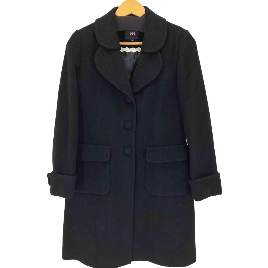 USED古着(ユーズドフルギ) アンゴラ混ロングコート レディース JPN：M