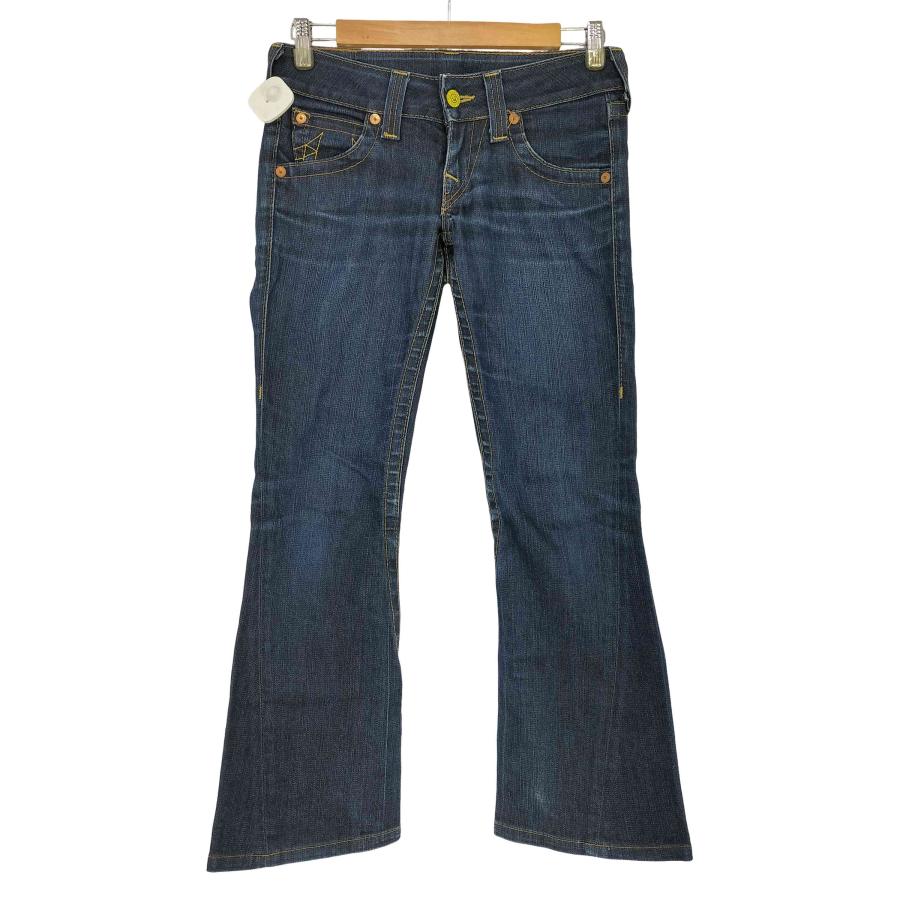 【未使用品】usa製True religion ブーツカットデニム・フレアデニム TRUE RELIGION（トゥルーレリジョン） USA製 ブーツカットフレアデニム