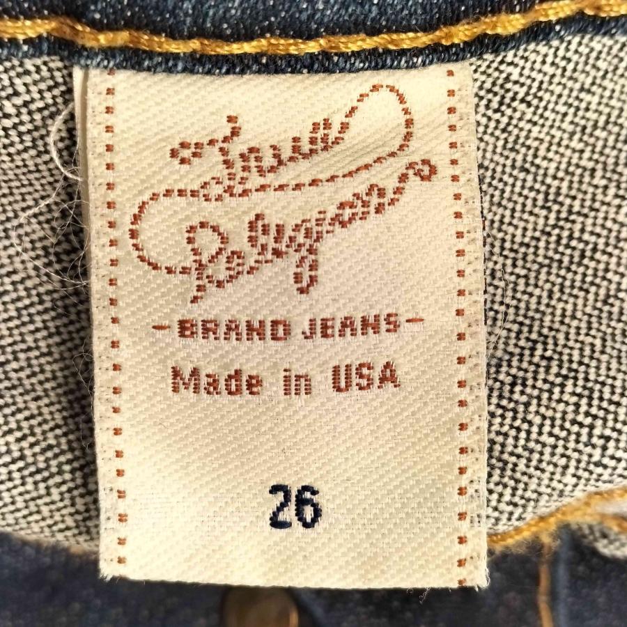 TRUE RELIGION（トゥルーレリジョン） USA製 ブーツカットフレアデニム
