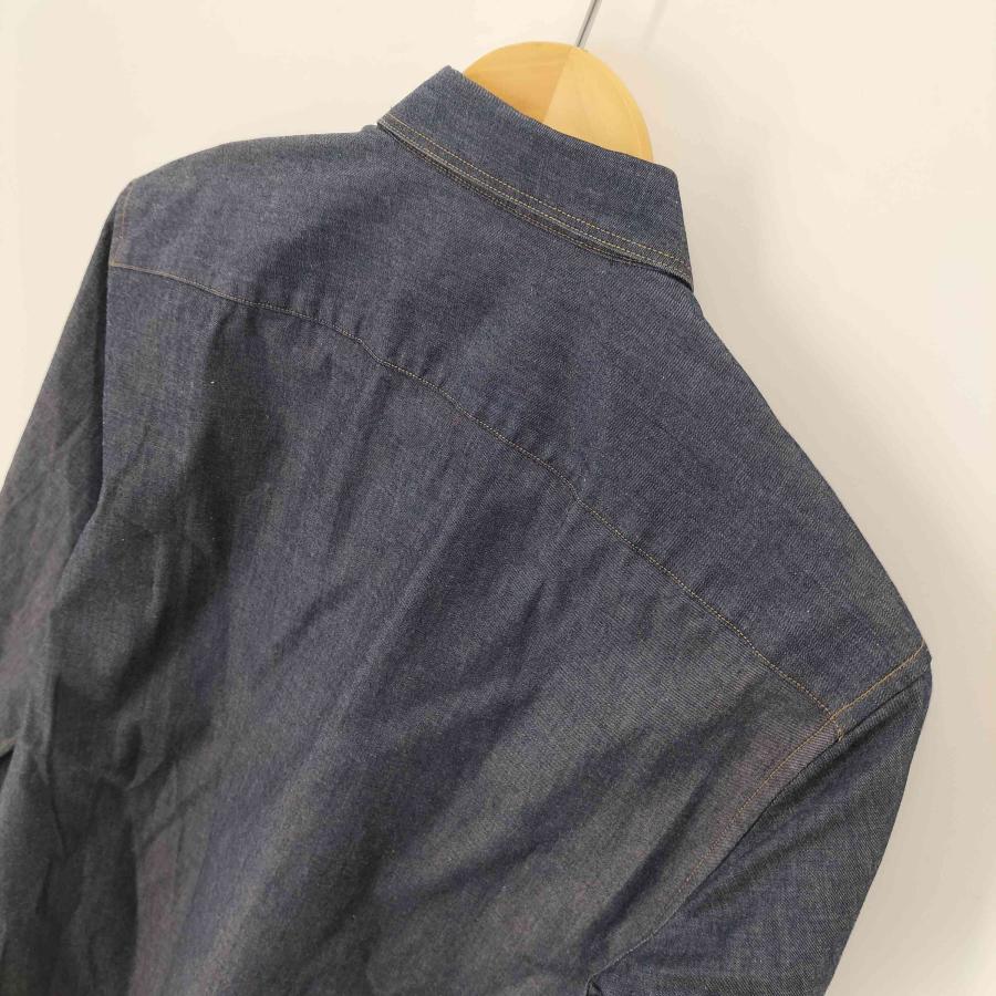 theory（セオリー） ダークブルー デニム シャツ メンズ JPN：XS 中古