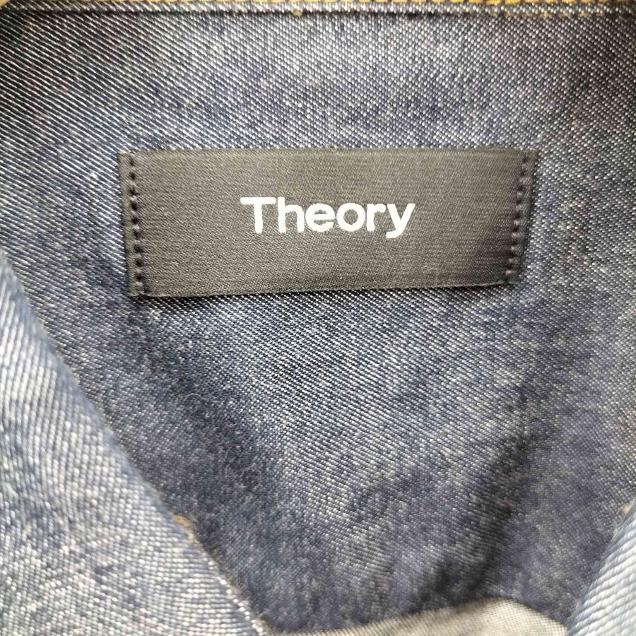 theory（セオリー） ダークブルー デニム シャツ メンズ JPN：XS 中古