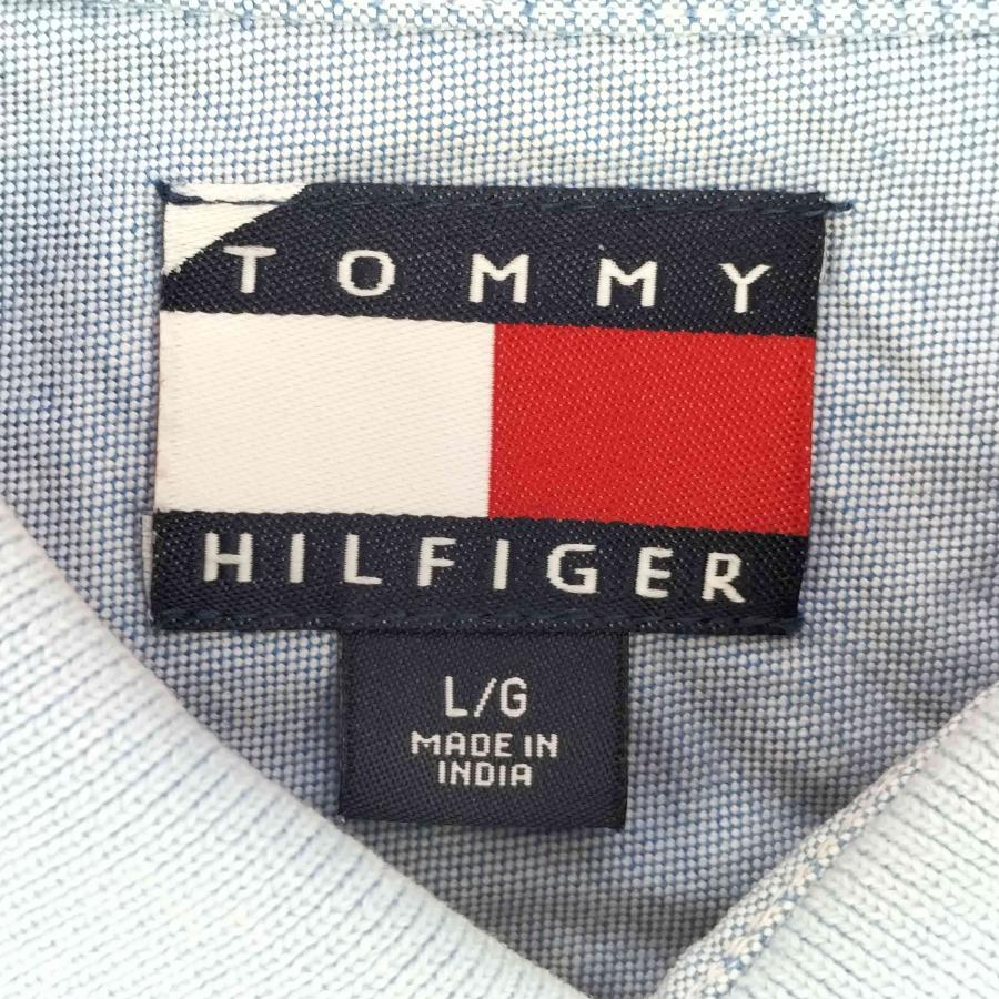 TOMMY HILFIGER（トミー・ヒルフィガー） 90S~00S ボーダー 鹿の子