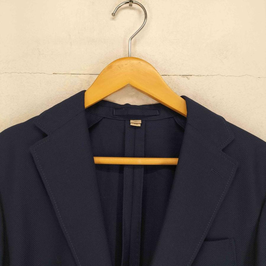 BURBERRY LONDON(バーバリーロンドン) 金ボタン 紺ブレ 2Bテーラード