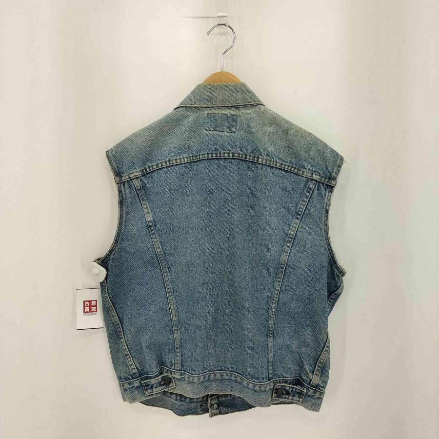 Levi's 90s デニムベスト デニム ベスト リーバイス USA製 90's】【ビンテージ】【USA製】リーバイス【LEVI'S】【70595-4891