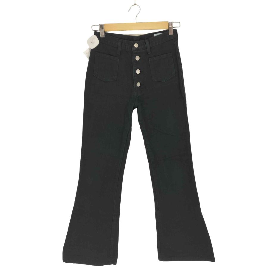 Wrangler（ラングラー） ブッシュパンツ フレアデニム レディース 表記 