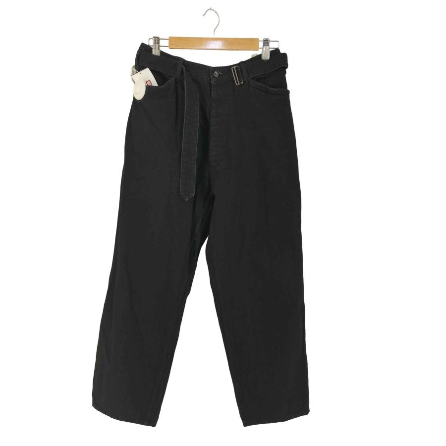 COMOLI（コモリ） 24AW デニム ベルテッドパンツ メンズ 1 中古 古着 