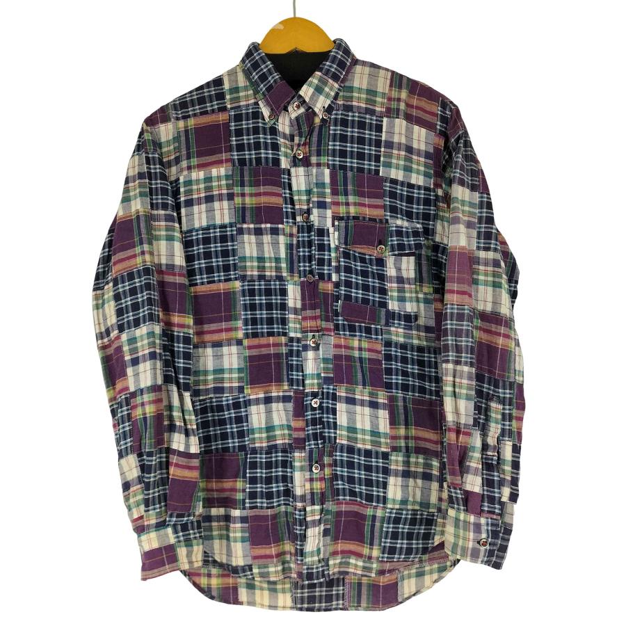 USED古着(ユーズドフルギ) SAFTY CLOTHING パッチワークB.Dシャツ