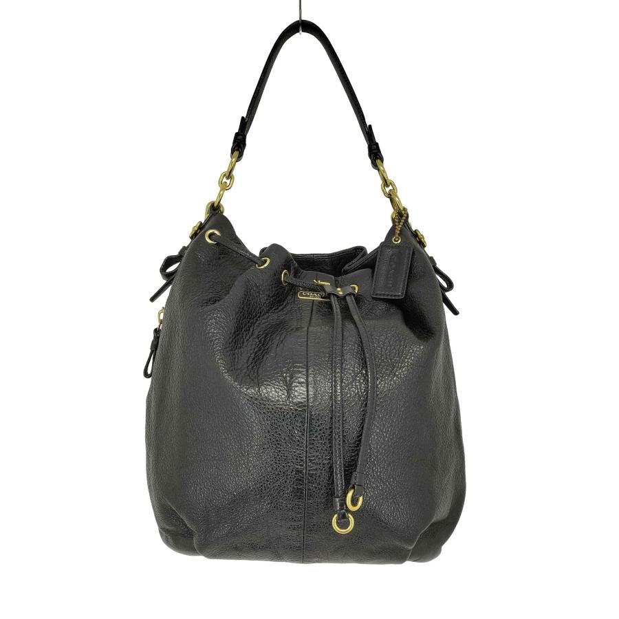 COACH（コーチ） シボレザーショルダーバッグ 巾着 レディース 表記無 