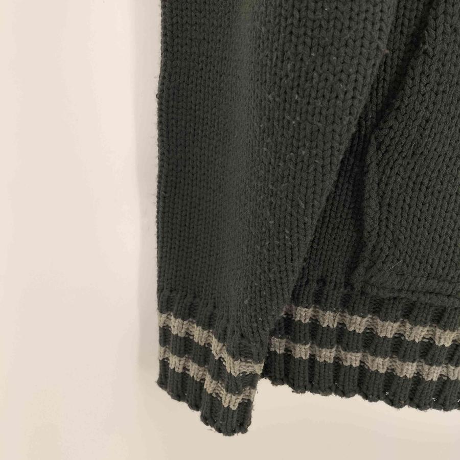 STUSSY（ステューシー） 90s OLD ロゴ刺繍コットンニットパーカー