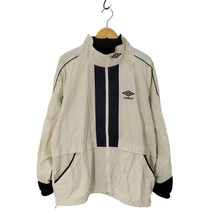 umbro（アンブロ） 別注 ロゴエンブロイダリー ナイロン トラック